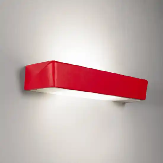 Applique colore magenta led 24w 2700k 3000k 4000k vivida hantera Solo Oggi