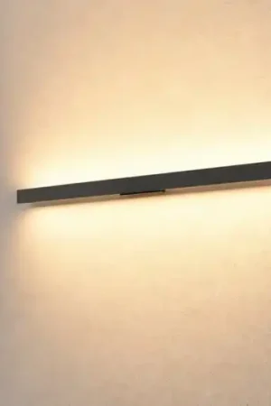 Applique da esterno led 23w 3000k ideal lux antracite linea ap d144 Compra Adesso