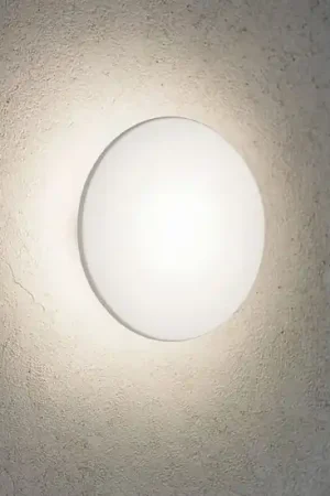 Applique da esterno punto ap d18 ideal lux bianco led 9w 3000k Saldi