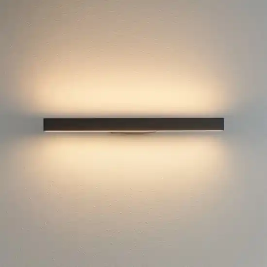Consegna Rapida Ideal lux linea ap d104 applique da esterno antracite led 20w 3000k