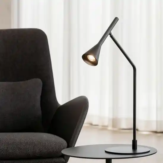 Affare Ideal lux diesis tl lampada datavolo nera led 3000k orientabile