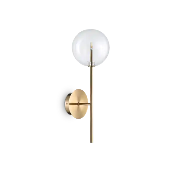 Più Venduto Applique da parete equinoxe ap1 ottone ideal lux