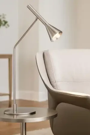 Affare Diesis tl ideal lux lampada da tavolo led 3000k dimmer touch nickel
