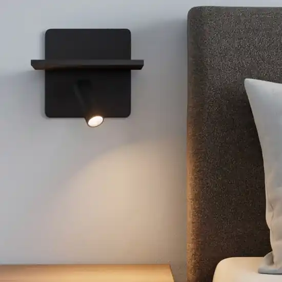 Ideal lux piano ap applique doppia luce led 3000k orientabile Esclusivo