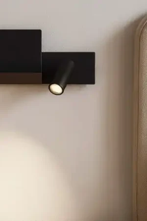 Acquista Ora Komodo-2 ap ideal lux applique per camera da letto nera