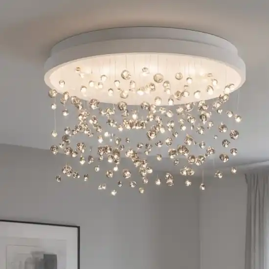 Armony pl d60 plafoniera led 61w 3000k ideal lux moderna Affare