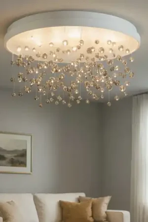 Ultimissimo Modello Grande plafoniera led armony pl d75 77w 3000k 75cm