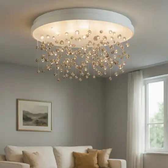 Ultimissimo Modello Grande plafoniera led armony pl d75 77w 3000k 75cm