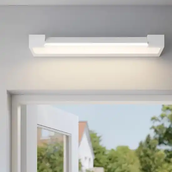 Balance ap d45 ideal lux applique led 12w 3000k bianca orientabile Prezzo Scontato