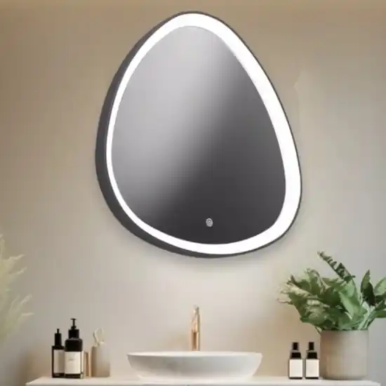 Affare Vivida lifering bronzo specchio da bagno design touch led 25w 3000k