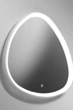Vivida lifering specchio titanio led touch 25w 3000k Prezzo Conveniente