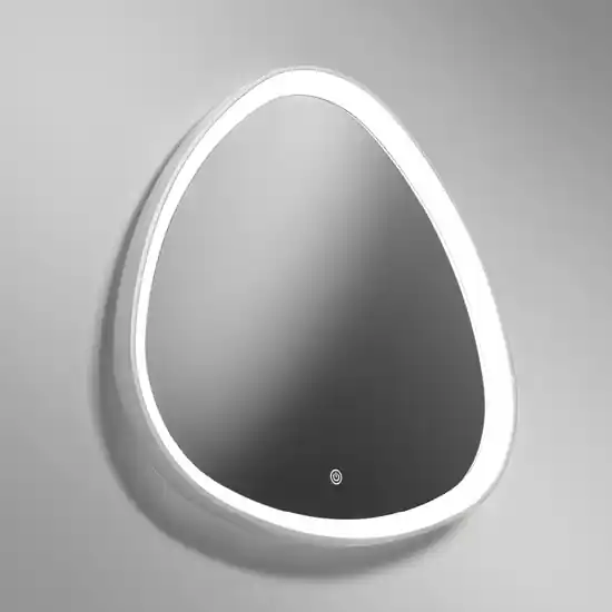 Vivida lifering specchio titanio led touch 25w 3000k Prezzo Conveniente