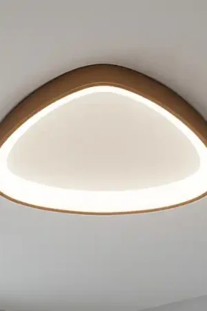 Vivida lifering-p plafoniera bronzo led 38w 3000k 4000k dimmerabile moderna Offerta