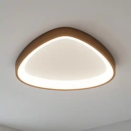 Vivida lifering-p plafoniera bronzo led 38w 3000k 4000k dimmerabile moderna Offerta