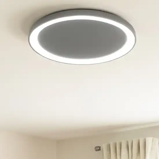 Esclusivo Plafoniera vivida lifering ovale per cucina led 3000k 4000k