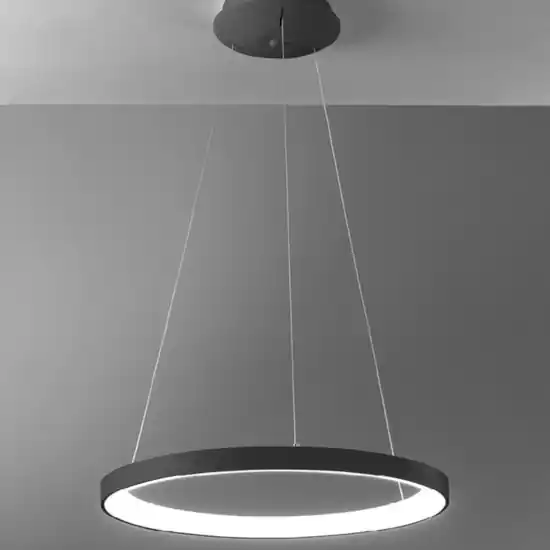 Vendita Finale Lampadario vivida lifering-r rotondo bronzo led 60w 3000k 4000k
