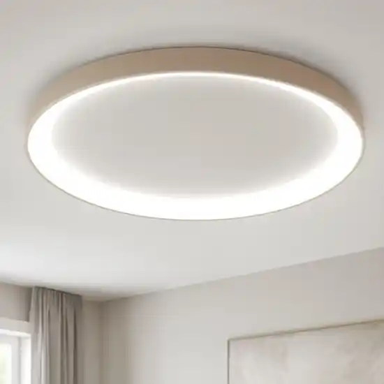Plafoniera sabbia moderna led 60w 3000k 4000k vivida lifering-r Economico