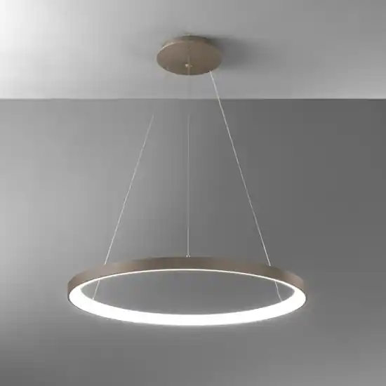 Occasione Vivida lampadario moderno rotondo sabbia ovale led 3000k 4000k lifering-r