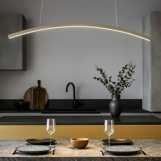 Must-Have Vivida bow lampadario sabbia led 30w 3000k 4000k per cucina