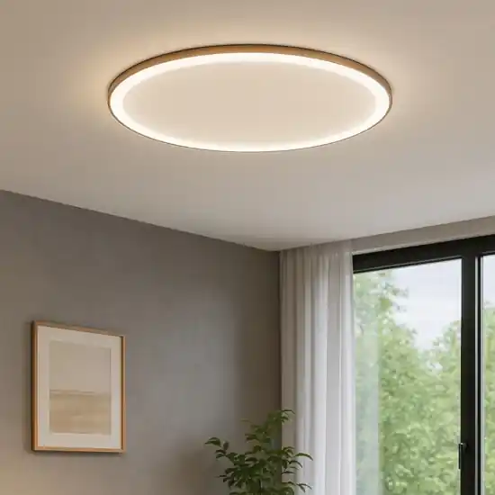 Vivida lifering-o plafoniera led sabbia ovale 40w 3000k 4000k Direttamente Dal Produttore