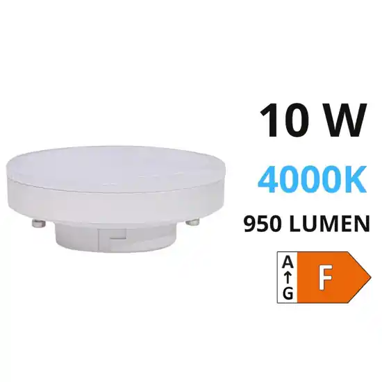 Sconto Life lampadina led gx53 10w 4000k 950lm