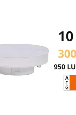 Life lampadina gx53 10w led 3000k 950lm ottica 120 Direttamente Dal Produttore