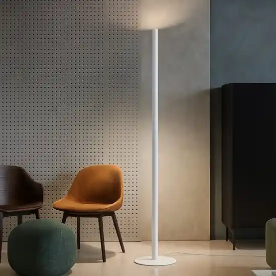Look pt1 lampada da terra ideal lux bianca led 24w 3000k Promo Stagionale