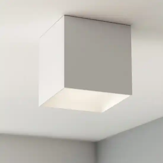 Prezzo Scontato Kubiko pl ideal lux faretto led cubo bianco per interni led 10w 3000k