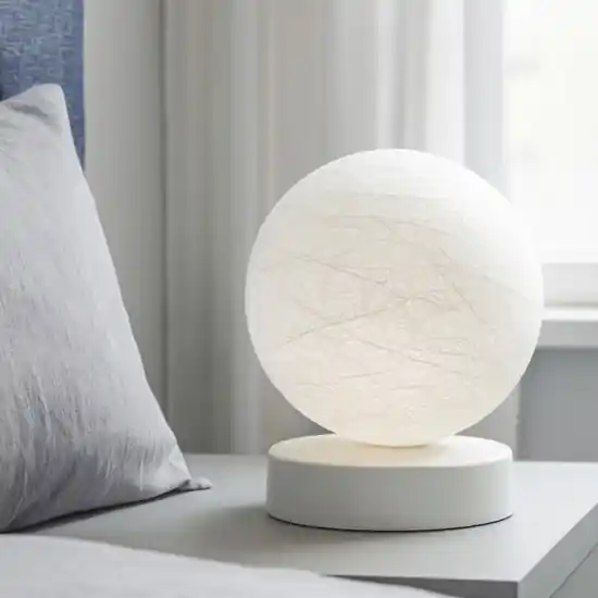 Ideal lux carta tl1 d10 abat-jour per cameretta sfera effetto carta Prezzo Ridotto