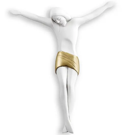 Nuovo Arrivo Crocifisso corpo di cristo da parete 37x32 moderno