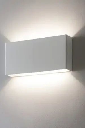 Isyluce applique led moderna 12w 3000k rettangolare bianco Novità