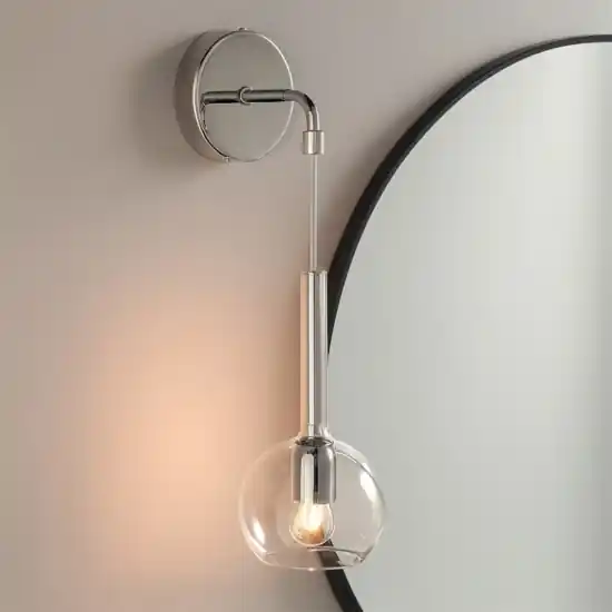 Applique per bagni pendente sospesa vetro trasparente Offerta