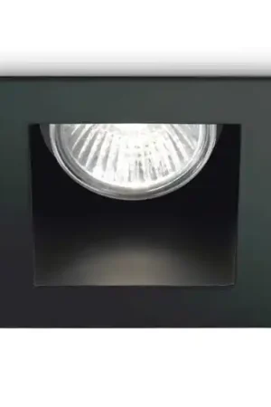 Vendita Finale Ideal lux funky fi faretto nero quadrato da incasso per controsoffitto