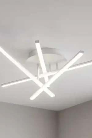 Prezzo Scontato Plafoniera bianca led 3000k tullia gea luce moderna