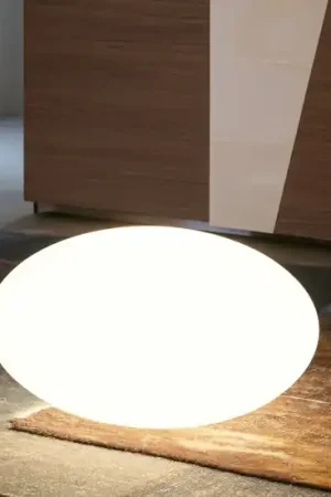 Offerta Lampada da giardino 38cm sfera bianca linea light oh!smash fl65