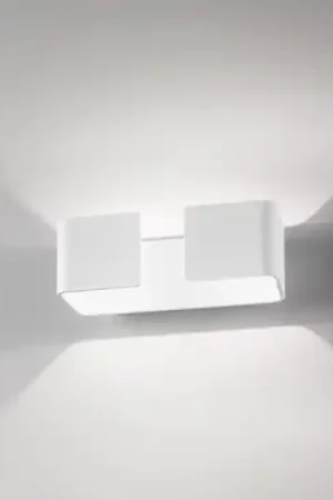 Spedito Oggi Applique graffa isyluce led 10w 4000k bianco moderna