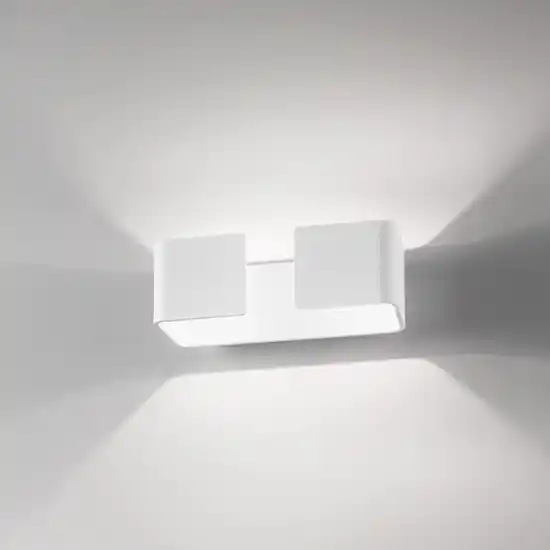 Spedito Oggi Applique graffa isyluce led 10w 4000k bianco moderna
