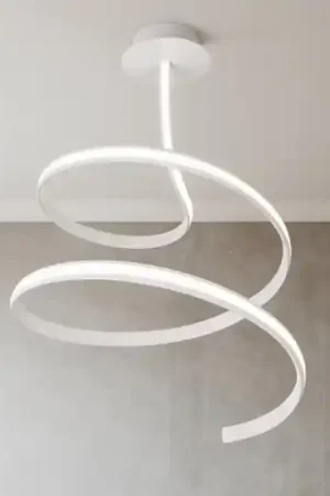 Affare Lampadario led bianco 48w 4000k vivida ribbon design