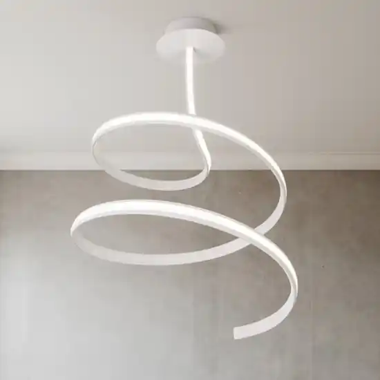 Affare Lampadario led bianco 48w 4000k vivida ribbon design