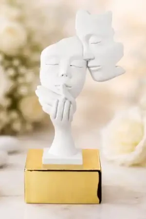 Acquista Ora Bomboniera matrimonio bongelli preziosi volti oro moderna