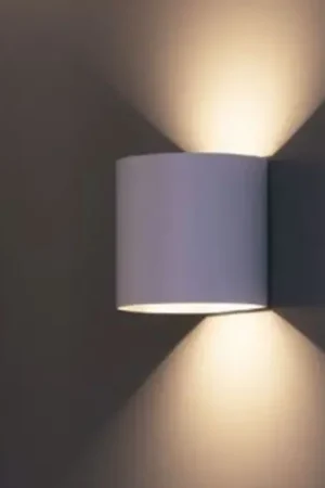 Life applique ip54 da esterno grigio antracite 7w 4000k Nuova Collezione