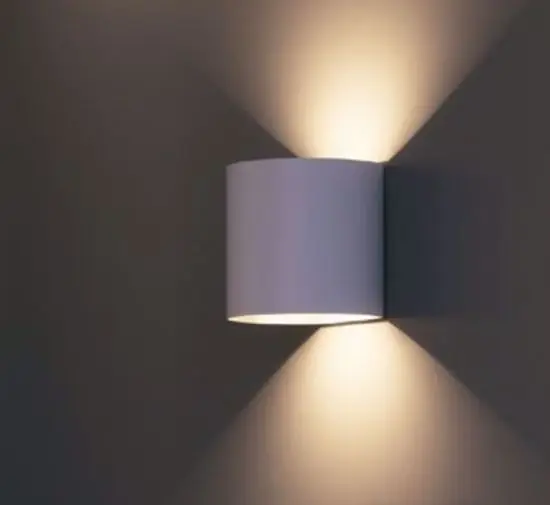 Life applique ip54 da esterno grigio antracite 7w 4000k Nuova Collezione