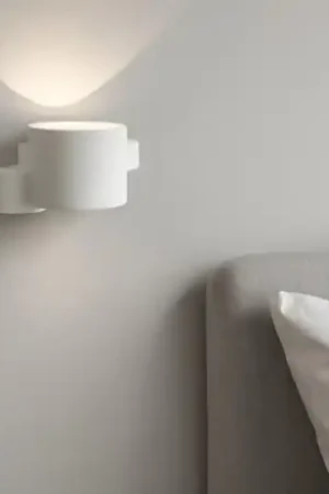 Applique di gesso bianco per chia sforzin pitturabile Reso Gratuito