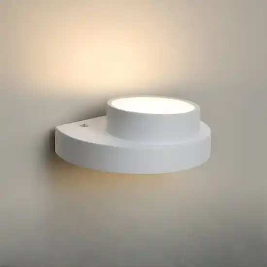 Quantità Limitata Demetra sforzin applique di gesso bianco moderno design