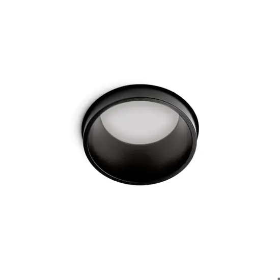 Offerta Speciale Sforzin thessaly faretto nero di gesso da incasso a soffitto