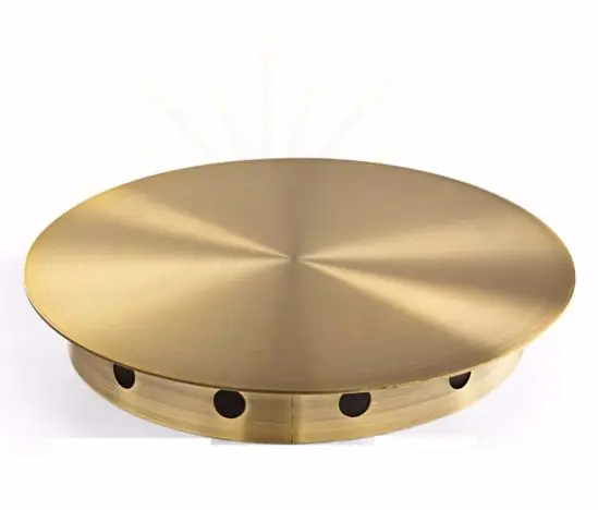 Accessorio rosone metallo ottone 12 fori gea luce Offerta
