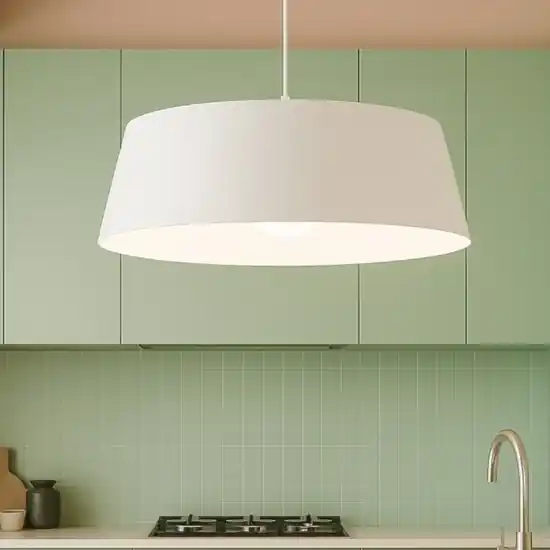 Pagamento Sicuro Lampadario cucina moderna bianco gea luce blanca