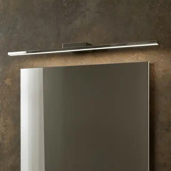 Miglior Prezzo Applique specchio da bagno cromato 50cm 6w 4000k