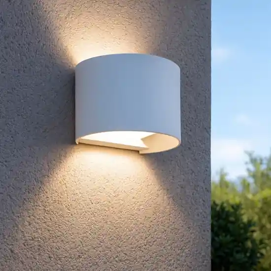 Applique per esterno ip54 bianca 10w led 4000k gea luce Offerta Speciale
