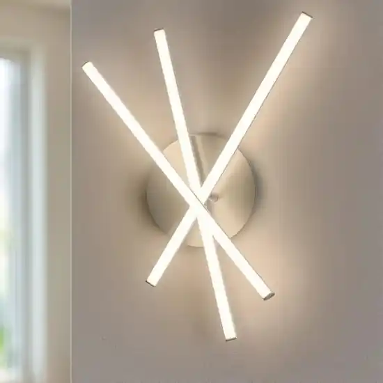 Professionale Applique led 3000k gea luce tullia bianca moderna